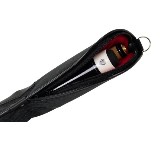 Miękkie etui na kij bilardowy Starter, niebieskie, 1/1, 83 cm
