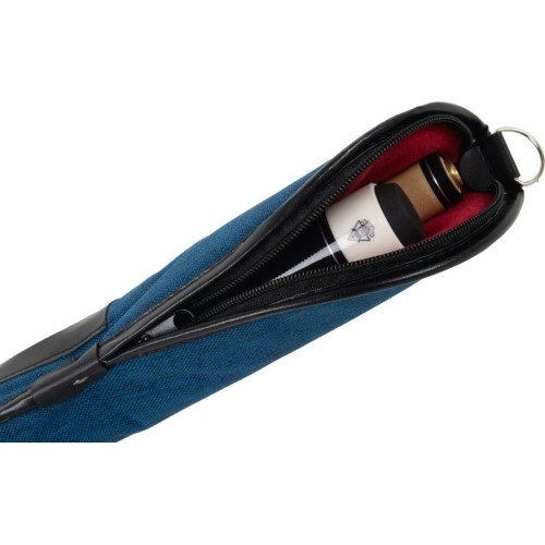 Miękki futerał na kij bilardowy Starter, niebieski, 1/1, 83 cm