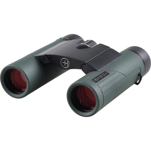 Hawke Frontier ED X 10x25 green binoculars