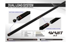 Kij bilardowy Pool Mezz Avant AVT-24A, irlandzki len, złącze Wavy2, tylko dolna część