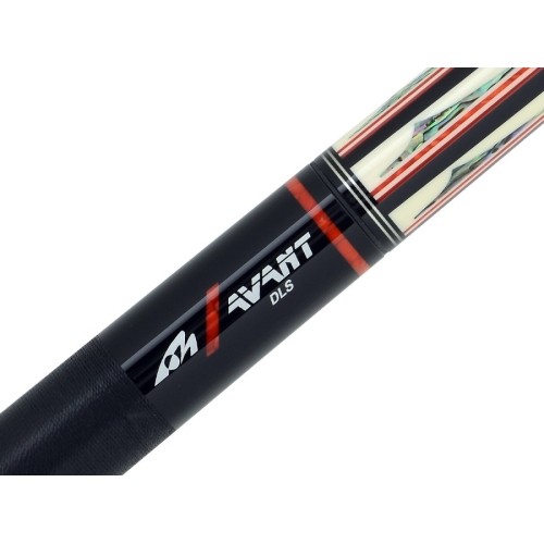 Billiard Cue, Pool, Mezz Avant AVT-24O, Irish Linen, Wavy2 Joint, butt only