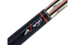 Billiard Cue, Pool, Mezz Avant AVT-24O, Irish Linen, Wavy2 Joint, butt only
