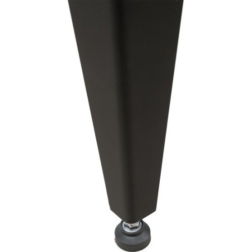 Ławka do stołu bilardowego Vancouver III, 7 ft, czarno-brązowa