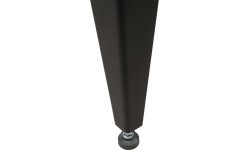 Ławka do stołu bilardowego Vancouver III, 7 ft, czarno-brązowa