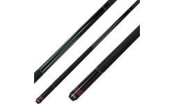 Billiard cue, Pool, Classic Speed C-01, Carbon, leather wrap, fits Uni-Lock