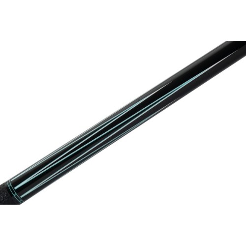 Billiard cue, Pool, Classic Speed C-01, Carbon, leather wrap, fits Uni-Lock