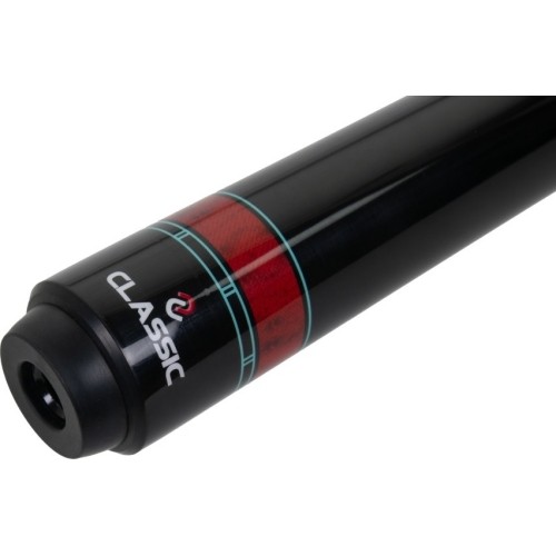Billiard cue, Pool, Classic Speed C-01, Carbon, leather wrap, fits Uni-Lock