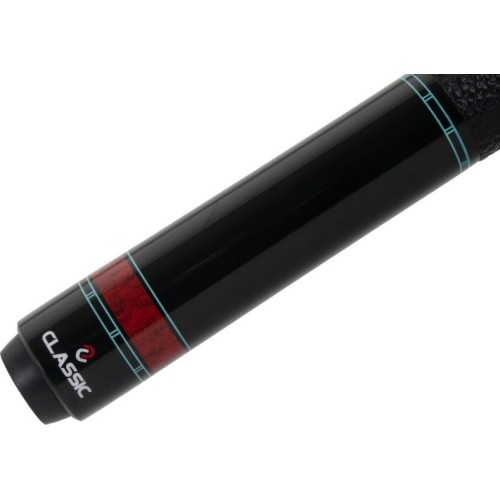 Billiard cue, Pool, Classic Speed C-01, Carbon, leather wrap, fits Uni-Lock
