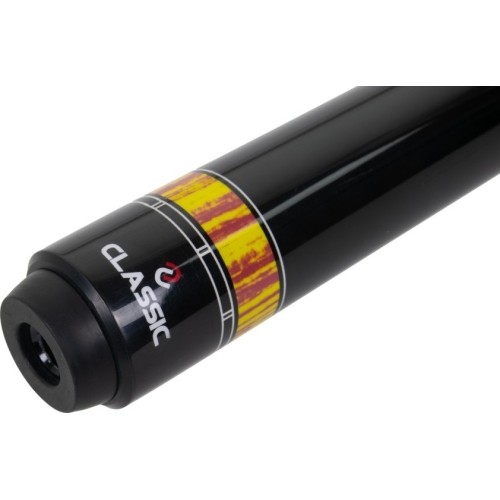 Billiard cue, Pool, Classic Speed C-02, Carbon, leather wrap, fits Uni-Lock