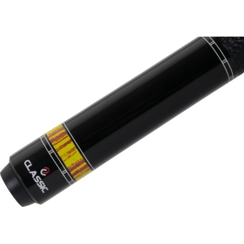 Billiard cue, Pool, Classic Speed C-02, Carbon, leather wrap, fits Uni-Lock