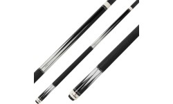 Billiard cue, Pool, Classic Speed C-03, Carbon, leather wrap, fits Uni-Lock