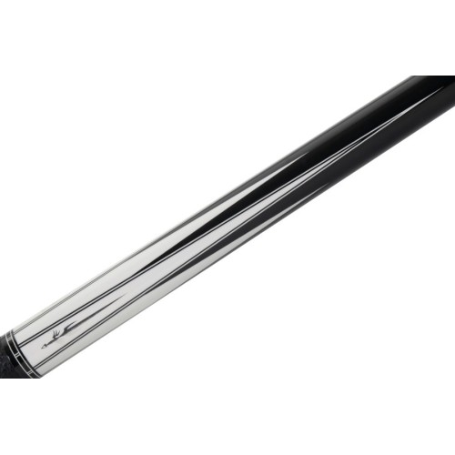 Billiard cue, Pool, Classic Speed C-03, Carbon, leather wrap, fits Uni-Lock