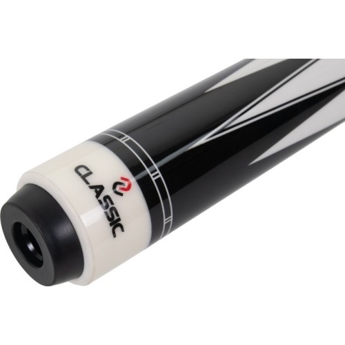 Billiard cue, Pool, Classic Speed C-03, Carbon, leather wrap, fits Uni-Lock