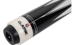 Billiard cue, Pool, Classic Speed C-03, Carbon, leather wrap, fits Uni-Lock
