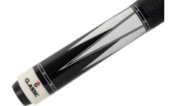 Billiard cue, Pool, Classic Speed C-03, Carbon, leather wrap, fits Uni-Lock