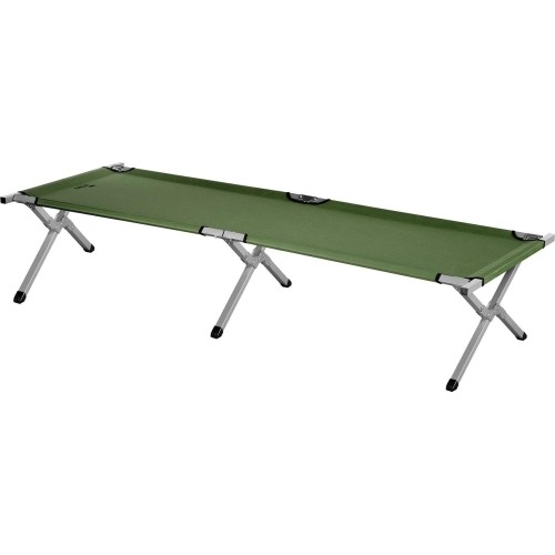 Składane łóżko turystyczne Nils Camp NC2756, zielone, 200 cm