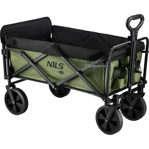Wózek transportowy Nils Camp NC2602, 150 l, zielony