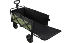 Wózek transportowy Nils Camp NC2602, 150 l, zielony