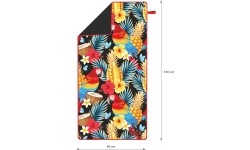 Ręcznik z mikrofibry NCR14 ARA 160x80 cm NILS
