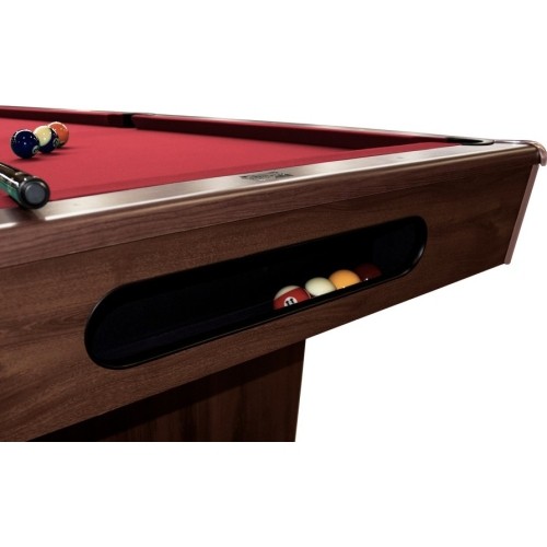 Stół bilardowy Triumph Plus, Pool, brązowy, 7 ft, żółto-zielone sukno