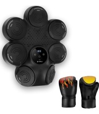 INTELLIGENT MUSIC BOXING MACHINE WITH BLUETOOTH AND BOXING GLOVES TB30 HMS