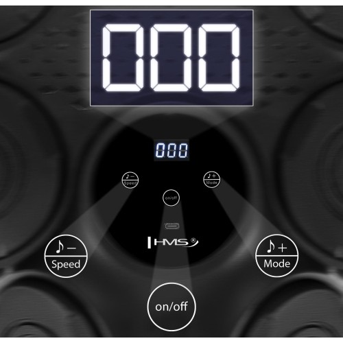 INTELLIGENT MUSIC BOXING MACHINE WITH BLUETOOTH AND BOXING GLOVES TB30 HMS