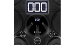 INTELLIGENT MUSIC BOXING MACHINE WITH BLUETOOTH AND BOXING GLOVES TB30 HMS
