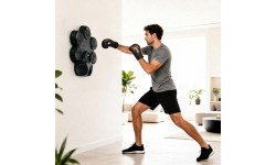 INTELLIGENT MUSIC BOXING MACHINE WITH BLUETOOTH AND BOXING GLOVES TB30 HMS