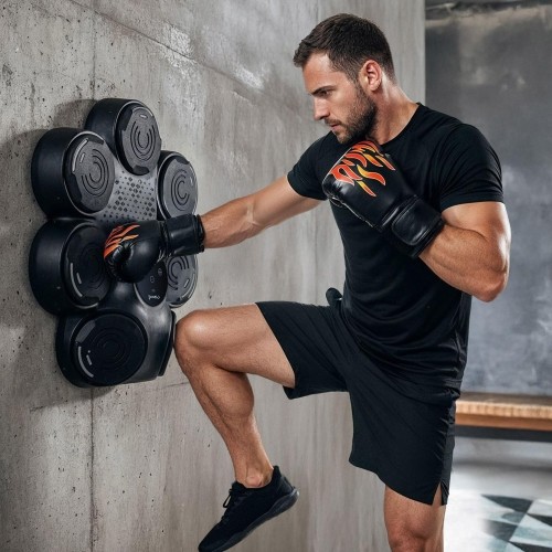 INTELLIGENT MUSIC BOXING MACHINE WITH BLUETOOTH AND BOXING GLOVES TB30 HMS