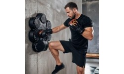 INTELLIGENT MUSIC BOXING MACHINE WITH BLUETOOTH AND BOXING GLOVES TB30 HMS