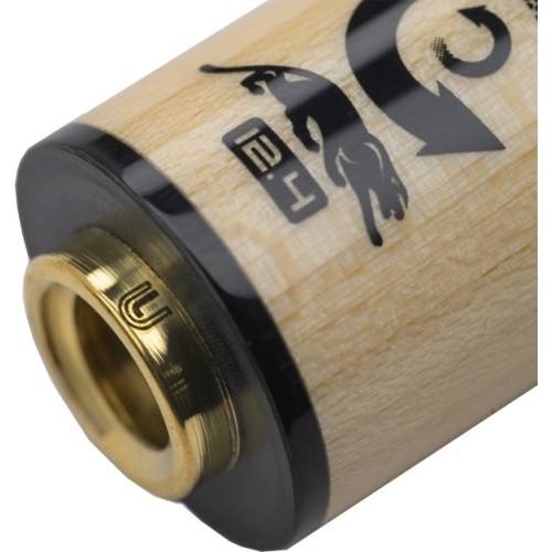 Szczytówka do kija bilardowego Predator Centro 12,4 mm, Uni-Loc