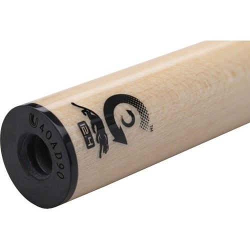Szczytówka do kija bilardowego Predator Centro 12,4mm, Radial