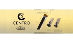 Szczytówka do kija bilardowego Predator Centro 12,4mm, Radial