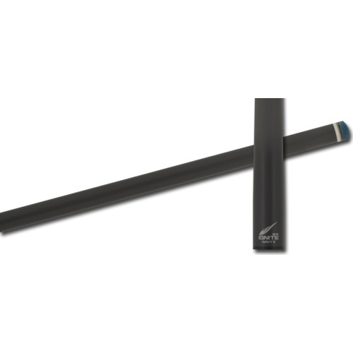 Górna część kija bilardowego Ignite Carbon 12,6 mm Wavy2