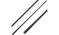 Cue Shaft, Pool, Ignite Carbon, 11,5mm, Wavy Joint