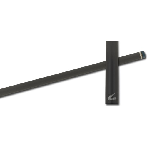 Szczyt kija bilardowego Ignite Carbon, 11,5 mm, falisty łącznik