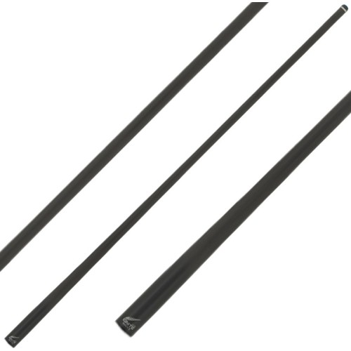 Szczyt kija bilardowego Pool Ignite Carbon 11,5 mm złącze Wavy2