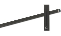 Cue Shaft, Pool, Ignite Carbon, 11,5mm, Wavy Joint, 30 inch
