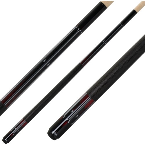 Kij bilardowy Pool Classic Prisma-02, 3D Grip, 5/16x18