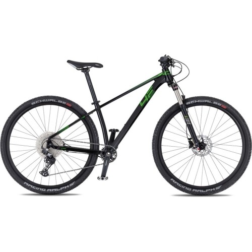 Rower górski 4EVER Dark Sport 29” – 2025 - Pearl black/green