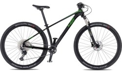 Rower górski 4EVER Dark Sport 29” – 2025 - Pearl black/green