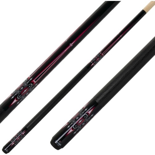 Kij bilardowy Pool Classic Prisma-03, uchwyt 3D, 5/16x18