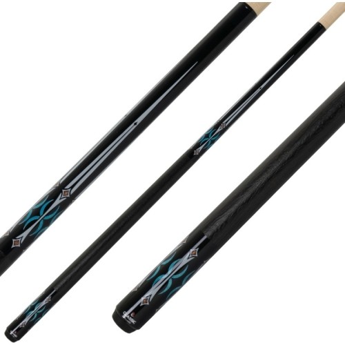 Kij bilardowy Pool Classic Prisma-04, uchwyt 3D, 5/16x18