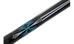 Kij bilardowy Pool Classic Prisma-04, uchwyt 3D, 5/16x18