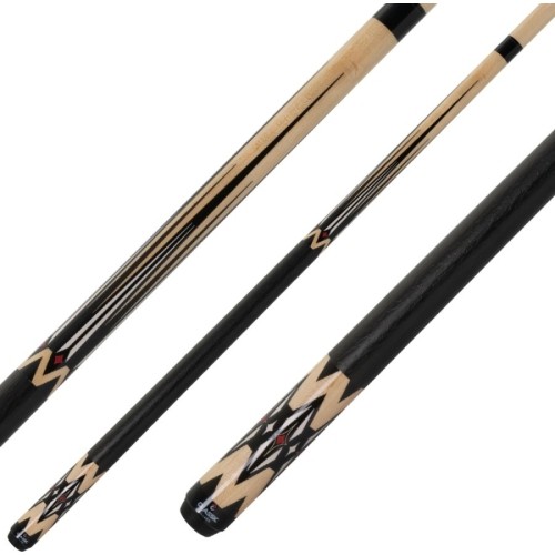 Kij bilardowy Classic Prisma-06, 3D Grip, 5/16x18