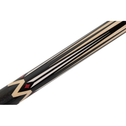 Kij bilardowy Classic Prisma-06, 3D Grip, 5/16x18