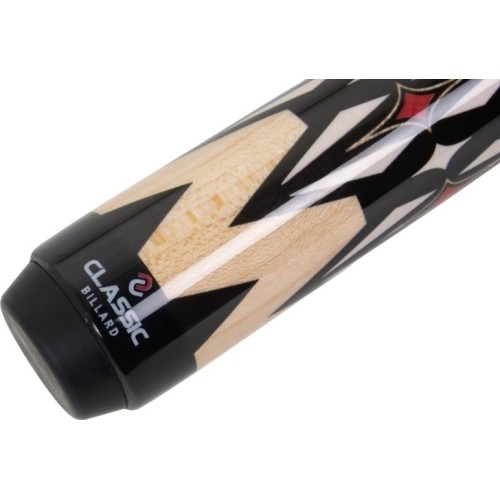 Kij bilardowy Classic Prisma-06, 3D Grip, 5/16x18