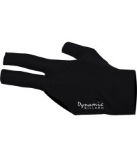 Rękawica bilardowa Dynamic Pro, 3-palcowa, na lewą dłoń, czarna, S&M