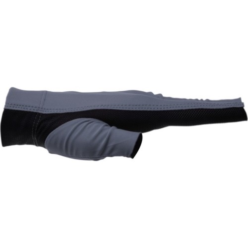 Rękawiczka bilardowa Dynamic Pro 3-palcowa na lewą rękę, czarno-szara, S/M