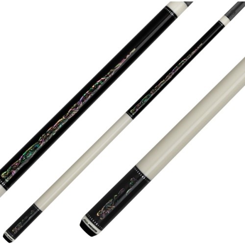 Billiard Cue, Pool, Predator LE Gordian Knot NW, Radial, Revo Shaft, Black Vault Plate, 12,9 mm RAD